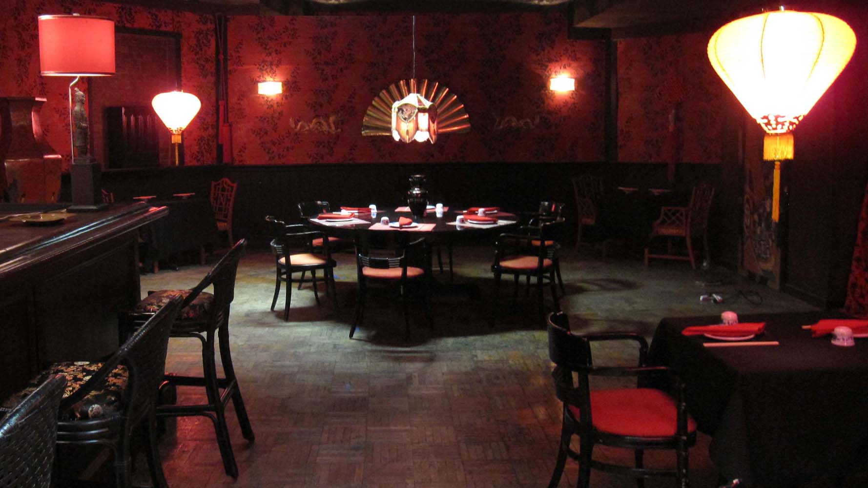 CHINESE RESTAURANT ...partial build